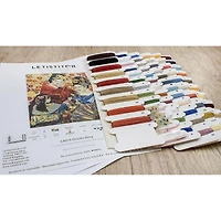 Letistitch Geisha Song Counted Cross Stitch Kit