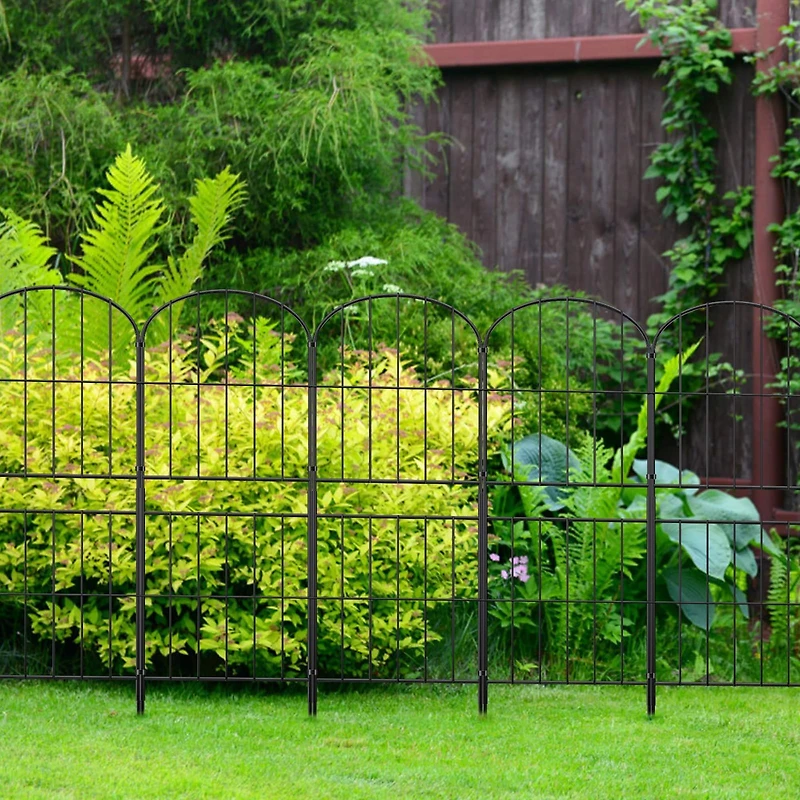 NEX™ Metal Panel Animal Barrier Arch Fence, 10ct.