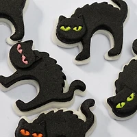 PME Cake Sweet Street® Black Cat Icing Decorations