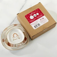 Kate Aspen Boho Rainbow Trinket Dish Set