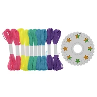 Neon Friendship Bracelet Kit by Creatology™