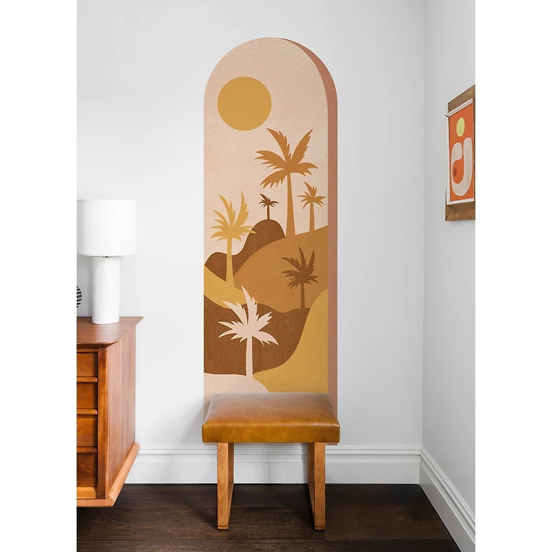 WallPops Tropical Oasis Archway Decal