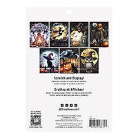 Brea Reese™ 6" x 8" Funky Frights Scratch Art Paper Pad