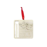 4.25" DIY Wood Deer Money Holder Ornament by Make Market®