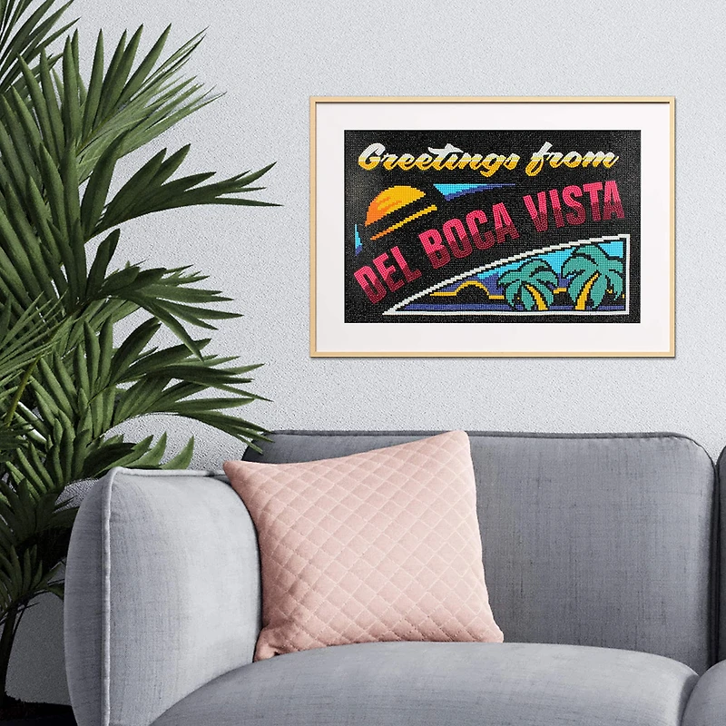 Camelot Dotz Seinfeld Del Boca Vista Diamond Painting Kit