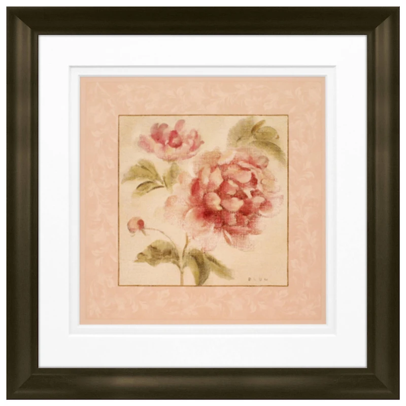 Timeless Frames® Rose on Ancanthus I Framed Print Wall Art