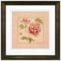 Timeless Frames® Rose on Ancanthus I Framed Print Wall Art