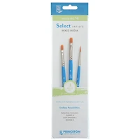 Princeton™ Select™ Artiste Series 3750 #4 Brush Set