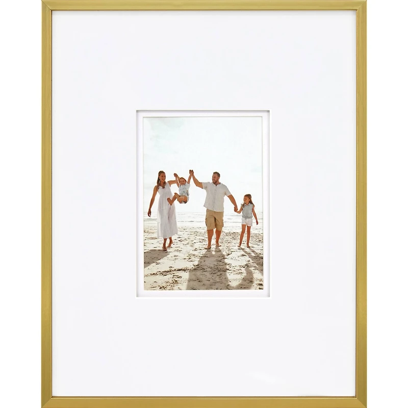 Gallery™ Gold Frame with Mat by Studio Décor