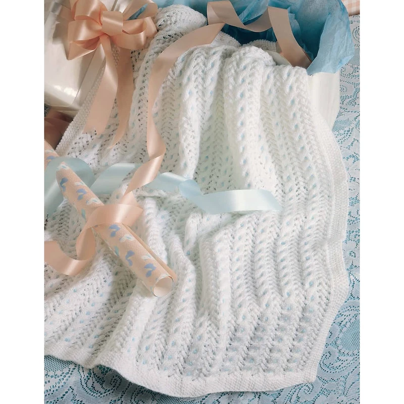 Leisure Arts® Our Best Knit Baby Afghans Book