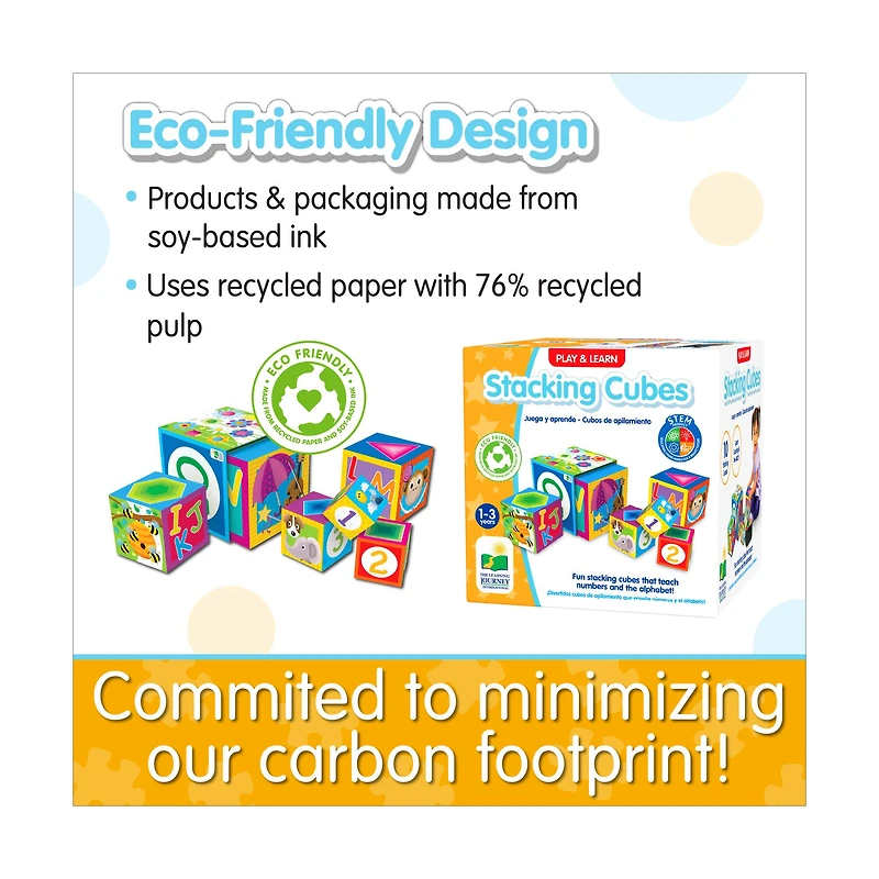 Play & Learn - Stacking Cubes