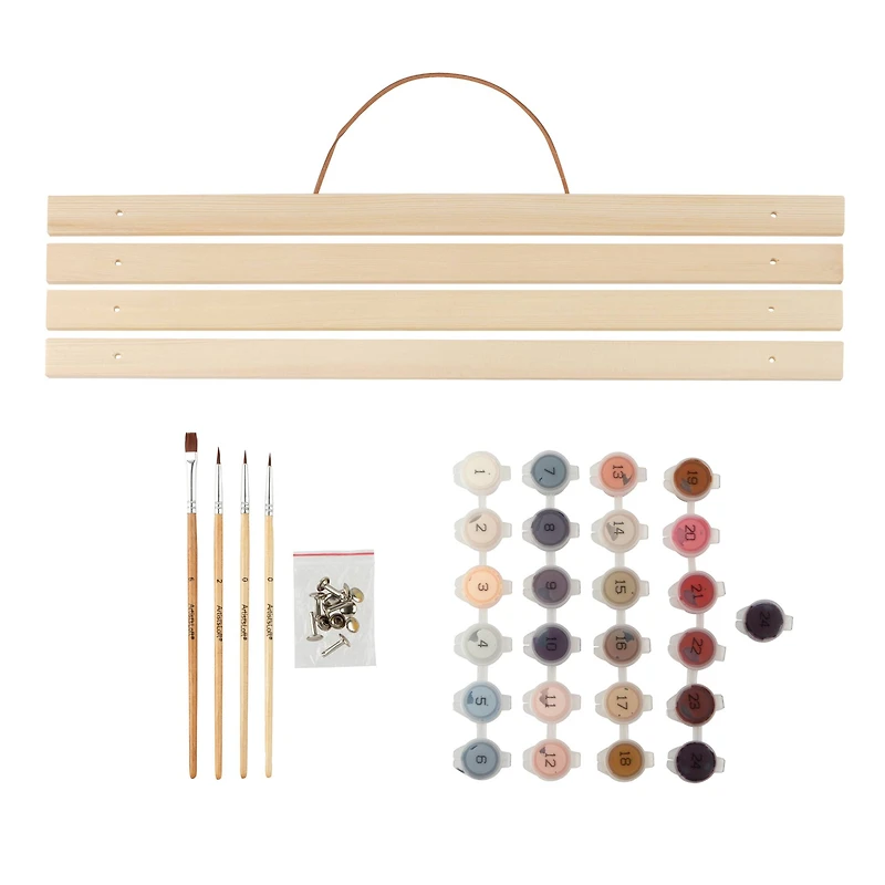 16" x 20" Classic Santa Paint-by-Number Kit by Artist's Loft™