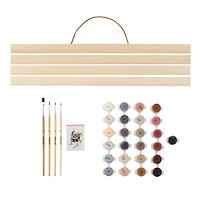 16" x 20" Classic Santa Paint-by-Number Kit by Artist's Loft™