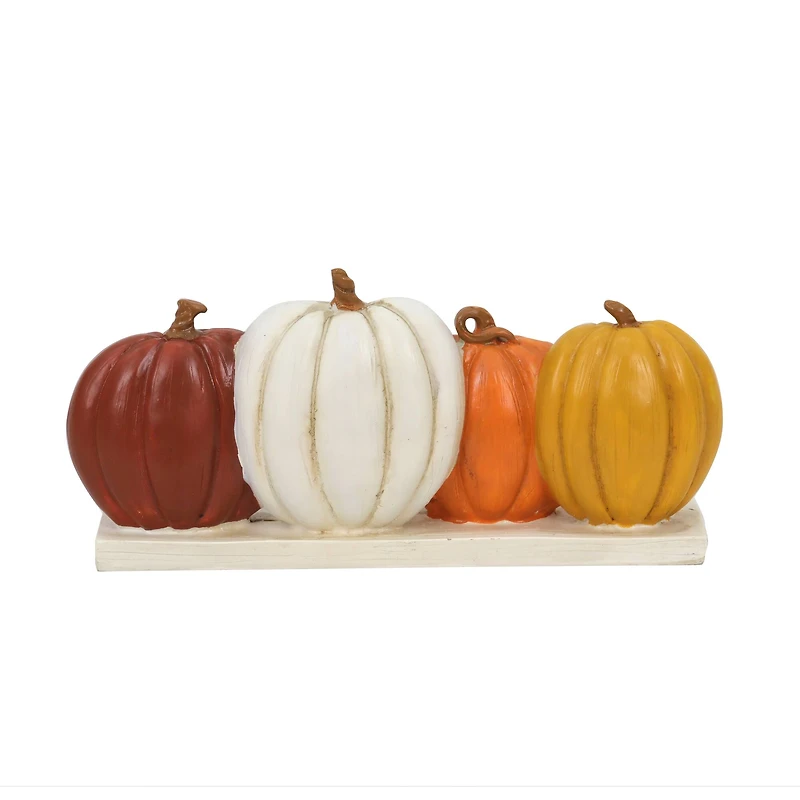8" Fall Pumpkins Tabletop Décor by Ashland®
