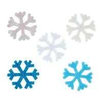 Snowflake Felt Stickers by Creatology™