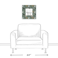 Rescue Cat Canvas Wall Art