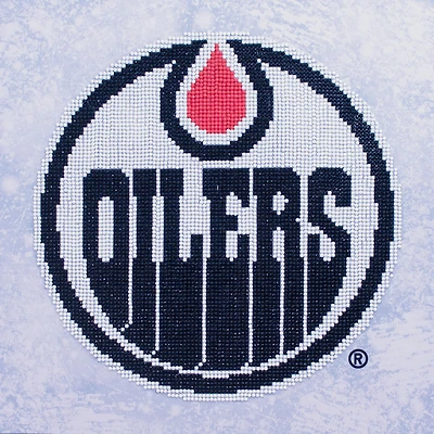Camelot® Dots NHL Edmonton Oilers Diamond Painting Kit