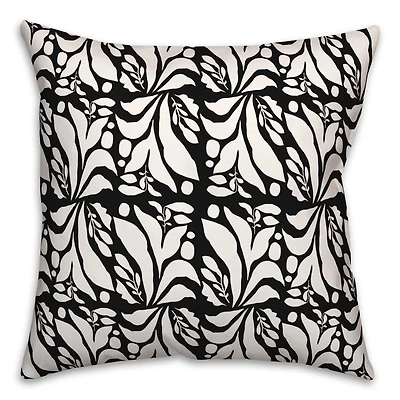 18" Fun Foliage Indoor/Outdoor Pillow