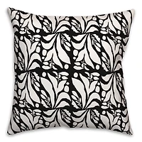 18" Fun Foliage Indoor/Outdoor Pillow
