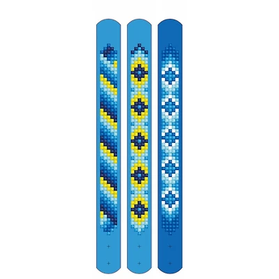 Diamond Dotz® Blues Dotzies Bracelets Kit