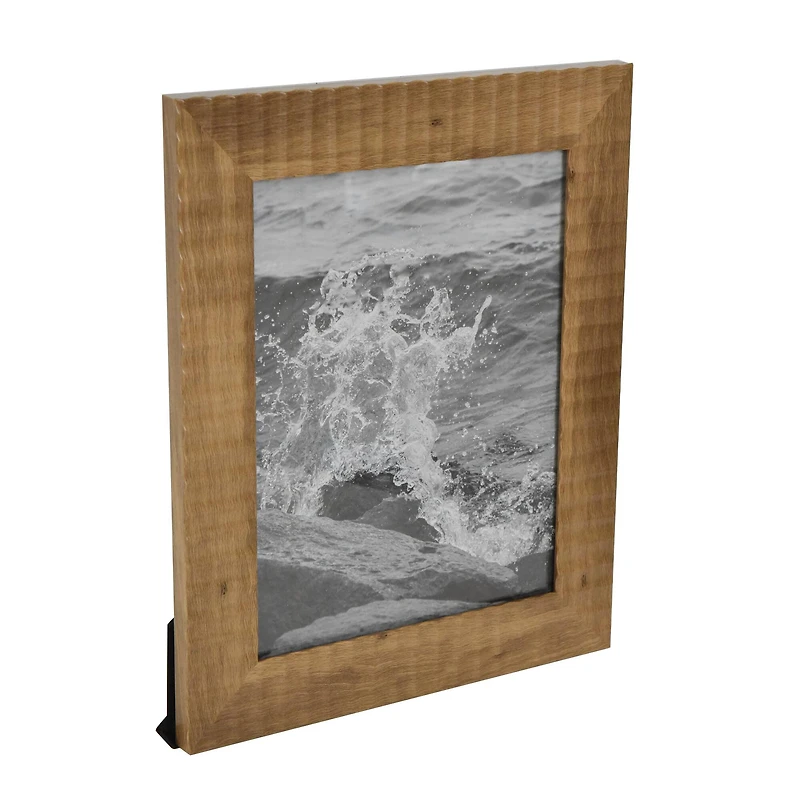 8" x 10" Faux Wood Ripple Tabletop Frame by Studio Décor® Treasured Finds