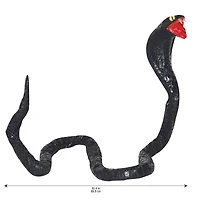 35" Black Snake Décor by Ashland®