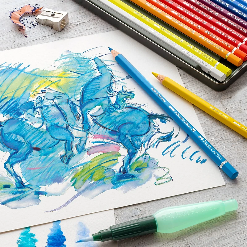 Faber-Castell Albrecht Durer 36 Color Watercolor Pencil Set