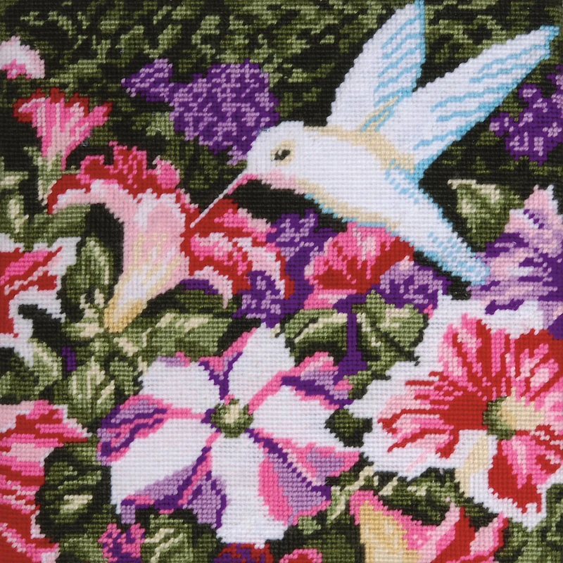 Design Works™ Hummingbird Needlepoint Kit