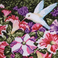 Design Works™ Hummingbird Needlepoint Kit