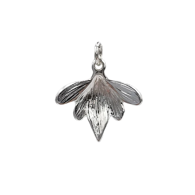 Charmalong™ Silver Plated Bee Charm by Bead Landing™