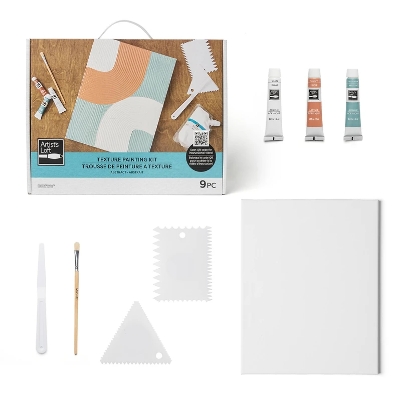 Abstract Texture Painting Kit by Artist's Loft®