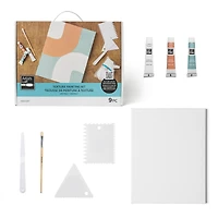 Abstract Texture Painting Kit by Artist's Loft®
