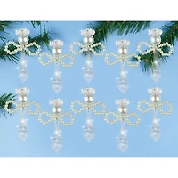 Design Works™ 10ct. Crystal Angels Beaded Ornament Kit