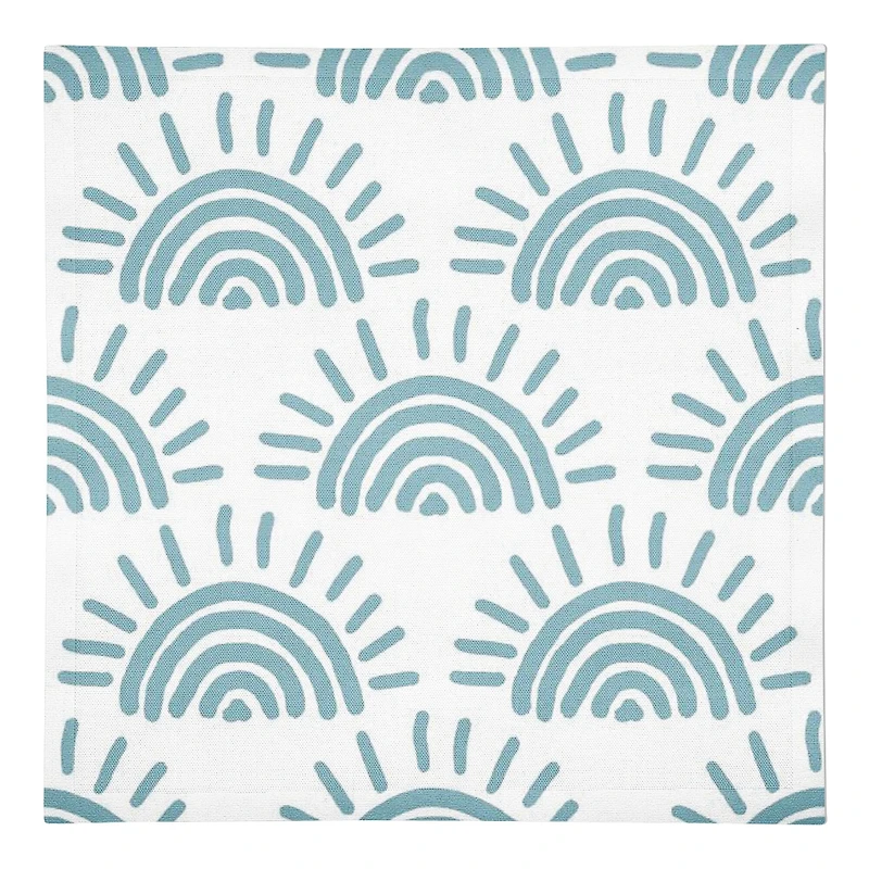 Sun Print Cotton Twill Napkin