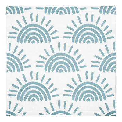 Sun Print Cotton Twill Napkin