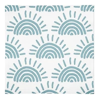 Sun Print Cotton Twill Napkin