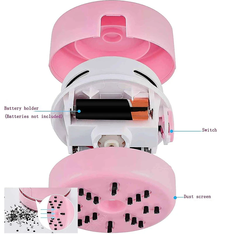 Sparkly Selections Pink Diamond Painting Vacuum Cleaner