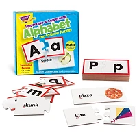 Trend Enterprises® Uppercase/Lowercase Alphabet Fun-to-Know Puzzles