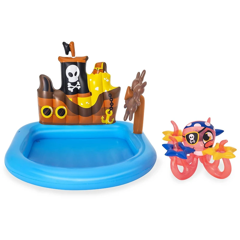Bestway H2OGO! Ships Ahoy Pool Play Center