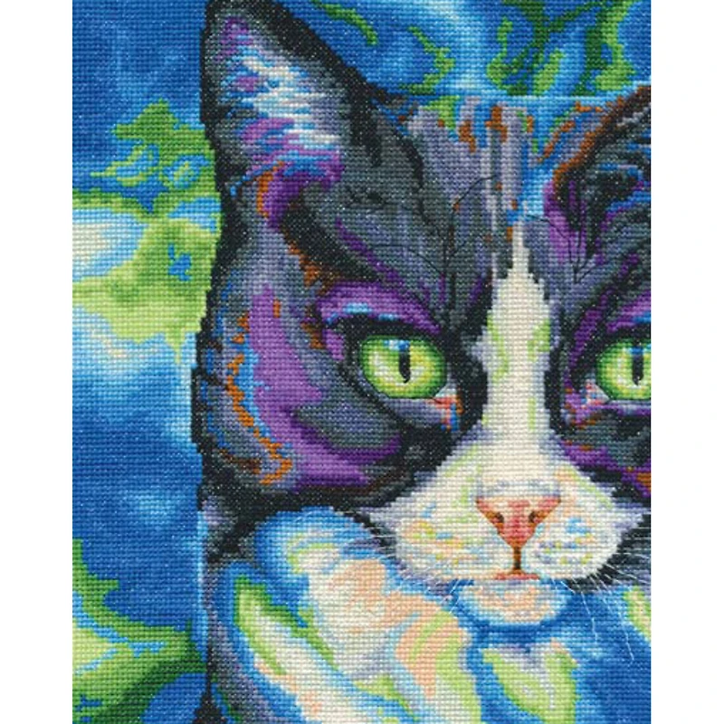 DMC® Snowshoe Counted Cross Stitch Kit