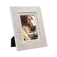 Expressions™ 5" x 7" White Wash Frame by Studio Décor®
