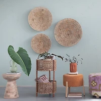 Hello Honey® Woven Banana Bark Wall Décor Set