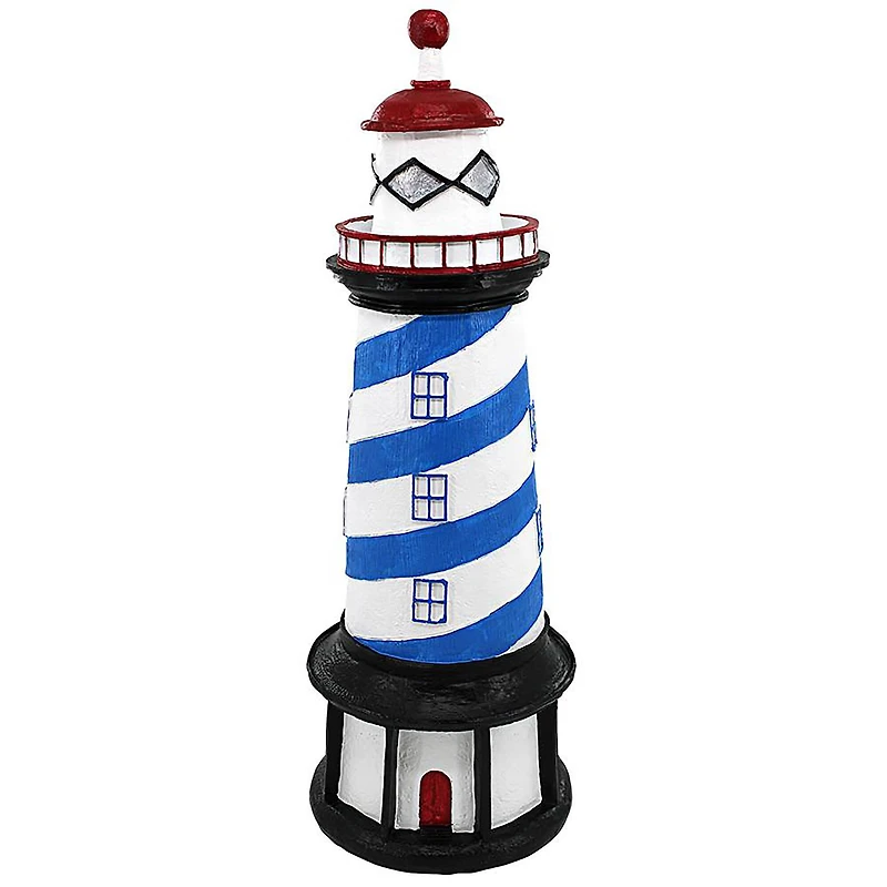 Design Toscano 23.5" Maritime Point Lighthouse Garden Statue