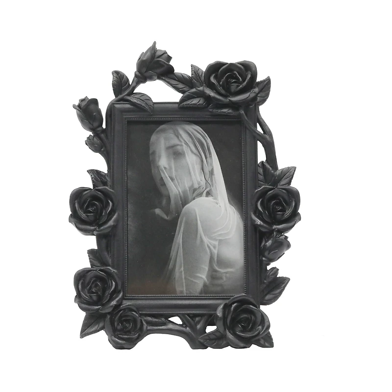 4" x 6" Black Roses Tabletop Frame by Ashland®