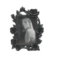 4" x 6" Black Roses Tabletop Frame by Ashland®