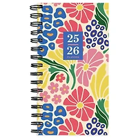 TF Publishing 2025-2026 Floral Medley Small Weekly/Monthly Planner