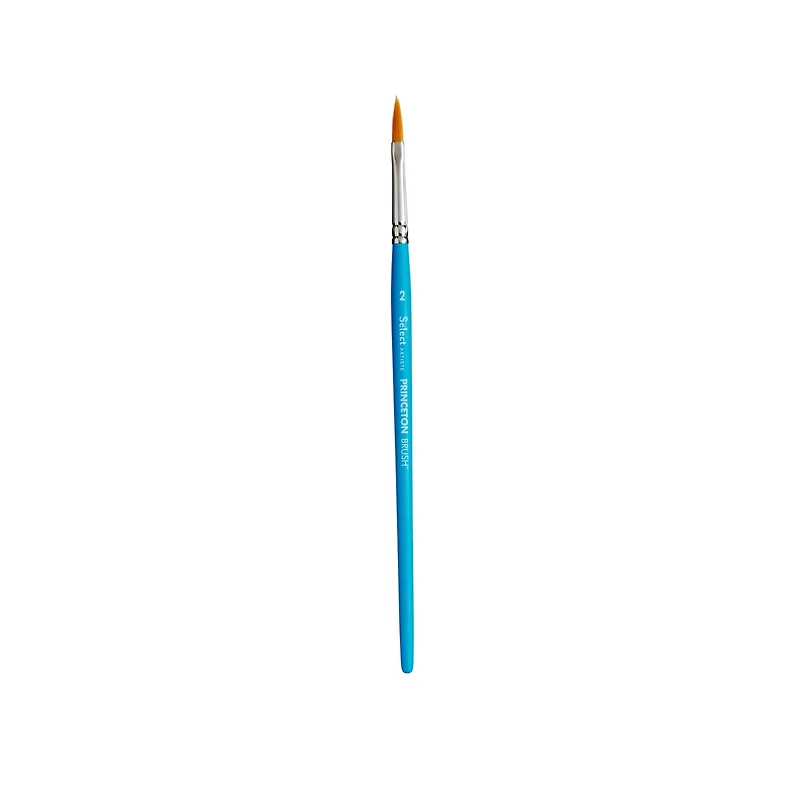 Princeton™ Select™ Artiste Series 3750 Short Handle Pointed Filbert Brush