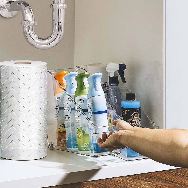 Sorbus Roll-Out Fridge Caddies, 2ct.