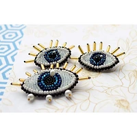 Abris Art Eyes of the Soul Bead Embroidery Decoration Kit
