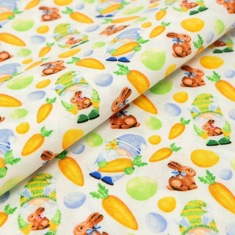 SINGER® Easter Bunny Cotton Fabric